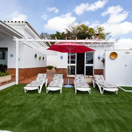 度假居 Casa Noah, Con Piscina Privada 马拉加