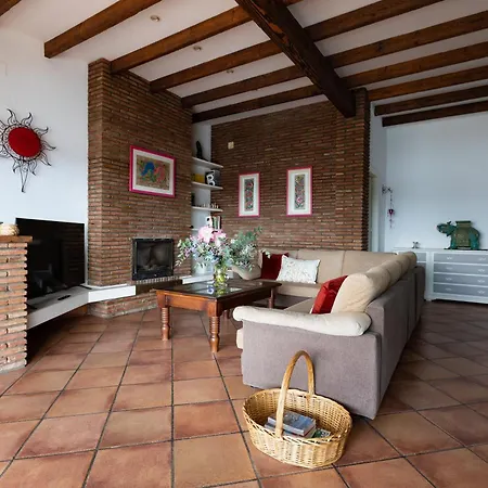 Casa Noah, Con Piscina Privada 度假居 马拉加