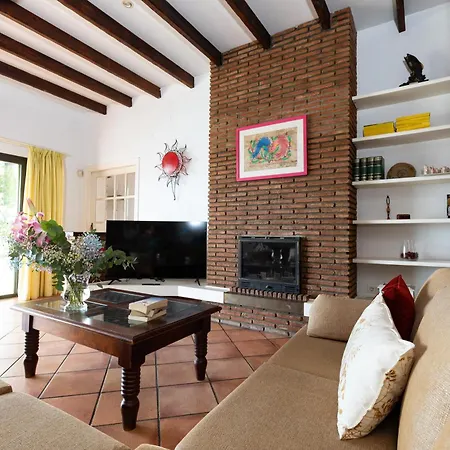 度假居 Casa Noah, Con Piscina Privada 马拉加