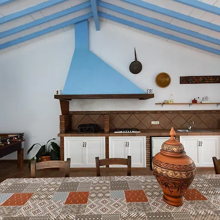 Casa Noah, Con Piscina Privada Дом отдыха Малага